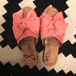 SOLD Sam Edelman bow sandals